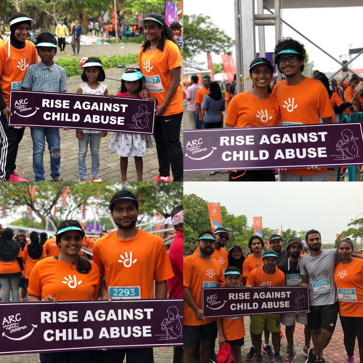 ARC_maldives's tweet photo. Congratulations to @Dhiraagu and all the runners of #DMRR2017! Very special thanks to everyone who represented ARC, and dedicated their run to protect children. We strive to make our nation safe for every child & your support will make a difference for children across Maldives. https://t.co/xb1d9p5Yoo