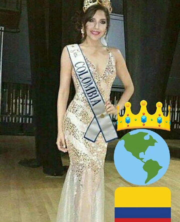 Lorenar1017's tweet photo. Falta poco #MissUniverse #Colombia https://t.co/zW2C5Tfs5R