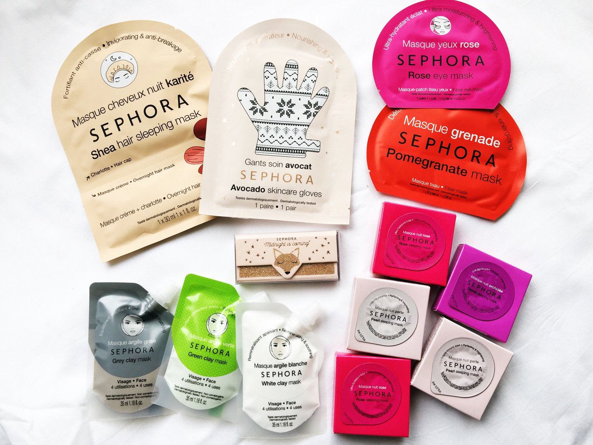 jackinparis1's tweet photo. LOVE SEPHORA... #photooftheday #littlethings #skincare #gifts #mask #beauty #sephora #masquedenuit #masquevisage #masquecheveux #masque #beauté #soinvisage #love #sephoraaddict #followme #bynewjack https://t.co/KxDdvfmnue