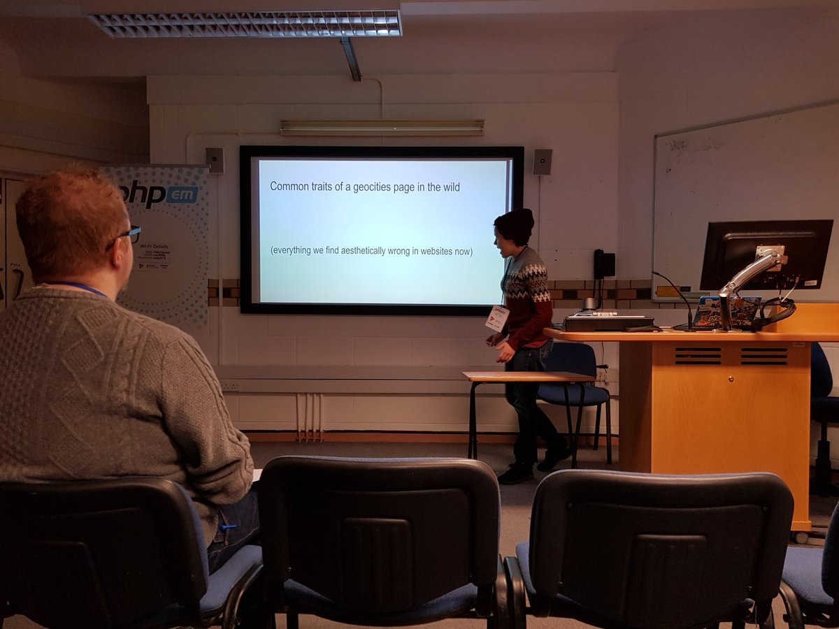 technottingham's tweet image. Here are members of the #TechNott community giving awesome talks at the #phpem17 Unconference