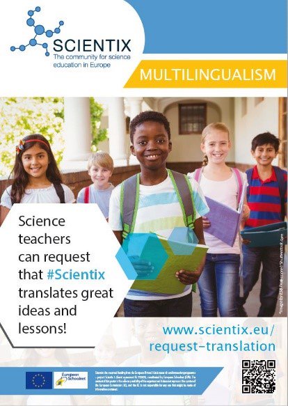 Scientix tweet media