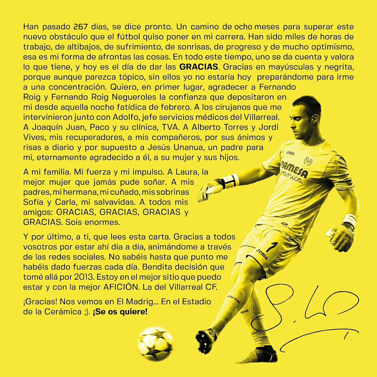 SergioAsenjo1's tweet photo. Estamos de vuelta 😉
¡GRACIAS! https://t.co/QbVFQ9QAON