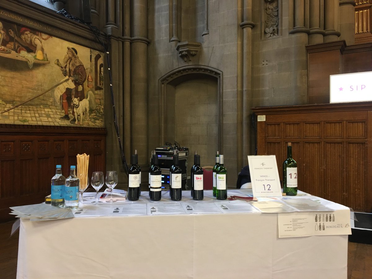 Come and join us today and tomorrow <a href="/ThreeWineMen/">WineAlive</a> at #Manchester #townhall ! 
#winelovers #thienpontwines #winetasting