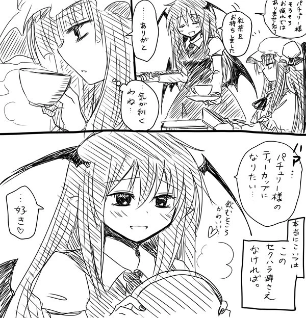 大体何でもそつなくこなすしよく気は利くし召使としては普通に有能なんだけど煩悩を素直に口に出しすぎる故にいつも上がりかけた好感度を落としてしまう小悪魔 
