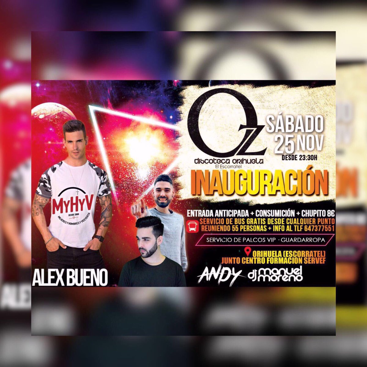Alexbueno23's tweet photo. Nos vemos esta noche 👌🏻 https://t.co/AnJOa2yS5s