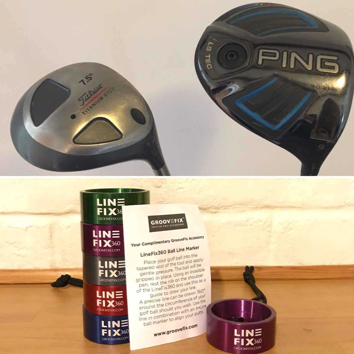 liamrobbo1989's tweet photo. GOLF COMPETITION GIVEAWAY: so guys a fun one today. The competition is whoever can guess the yardage difference between a well struck drive with the original titleist 975d and my ping g. Nearest yards guess will win a @GrooveFix linefix. RT, like and post your guess to enter ⛳️ https://t.co/Q410uiX1A3