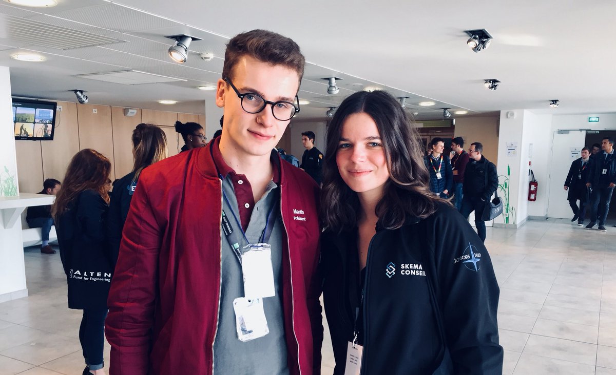 SkemaConseil's tweet photo. Ravis d’être présent au #CNH17 à Saint-Jean-de-Monts. D’autant plus qu’il s’agit du premier Congrès National pour les piouxpioux de #SCL ! Merci à la @cnje et particulièrement à @MartinDelbecque pour son organisation et son animation ! #défi3 https://t.co/rwc9i46IRg