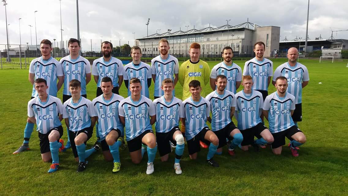 Star United of the BSML in their new <a href="/ErreaOfficial/">Erreà Sport</a> Alben Strip 

We have the full Errea range available @ Ahoghill, Ballymena 
02825568008 

#Errea