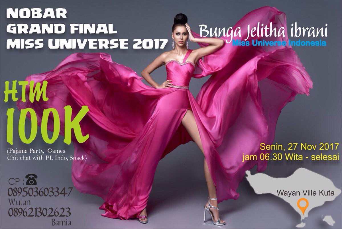 Ada yang mau gabung? Kuy dm #MissUniverse #Indonesia