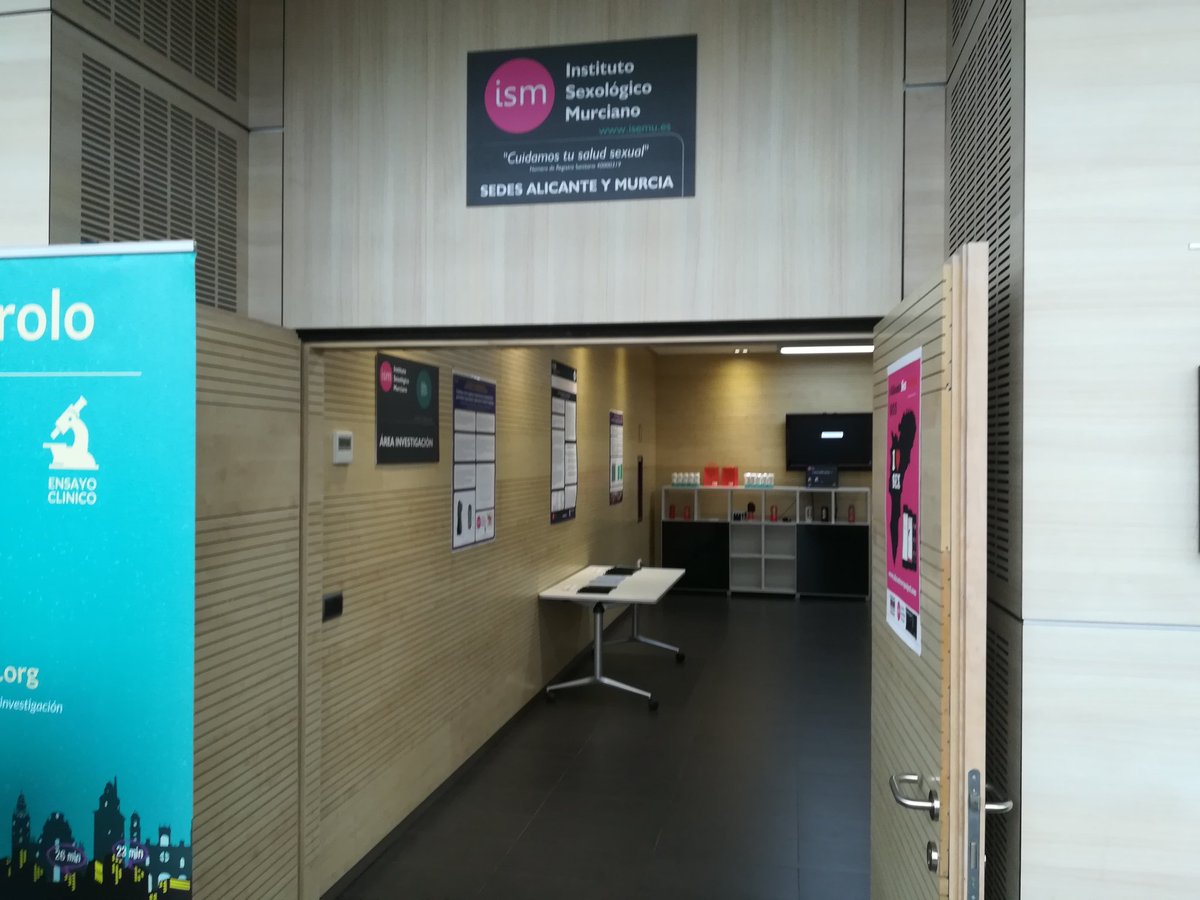 ISMsexologia's tweet photo. Ya estamos en @Futursexferia @eroticoalicante, buscanos sala Meet 4 #AlicanteSexProject #yocontrolo https://t.co/yOHdfSlSh5