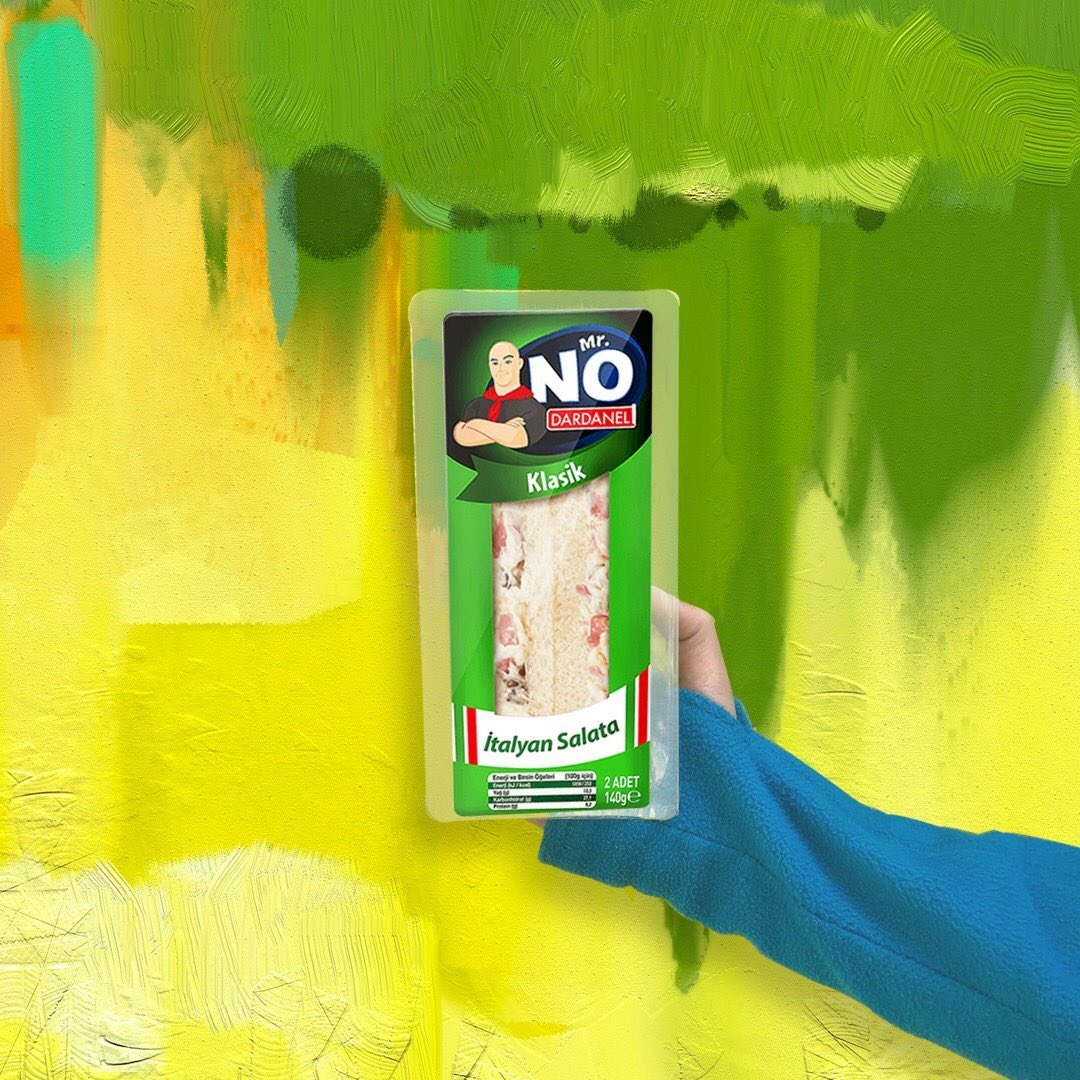 Hızlı bir öğün için sandviçin sana en yakın markette! #AkılVarDardanelVar #Sandviç