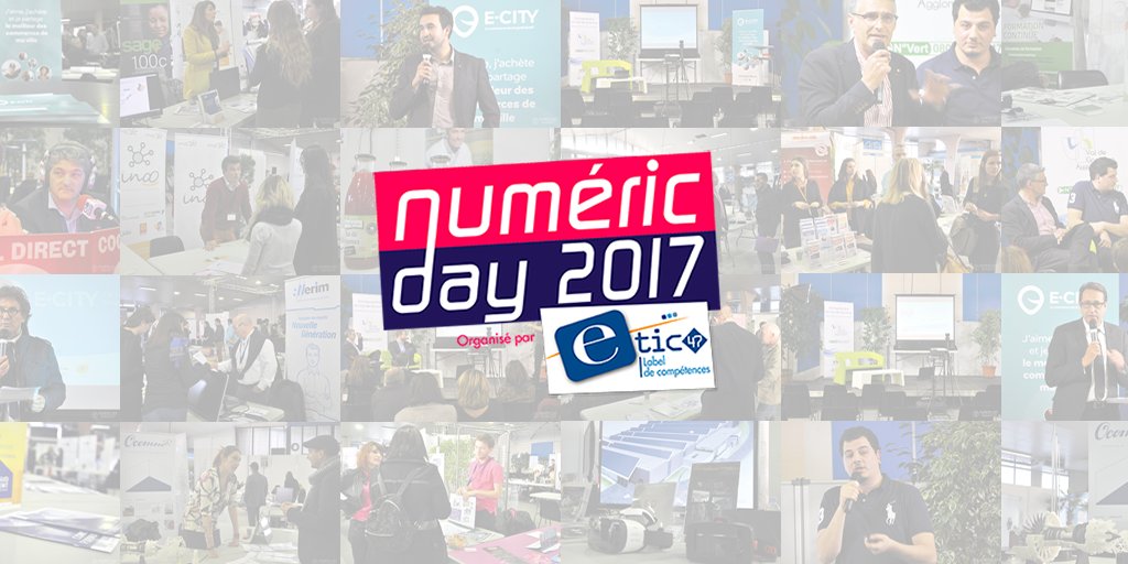 EmmanuelGuibert's tweet photo. #Diaporama #NumericDay | 5ème édition du salon des Professionnels du Numérique à #Marmande (47) > https://t.co/R8QO71rq7h https://t.co/eyCYc96zOY