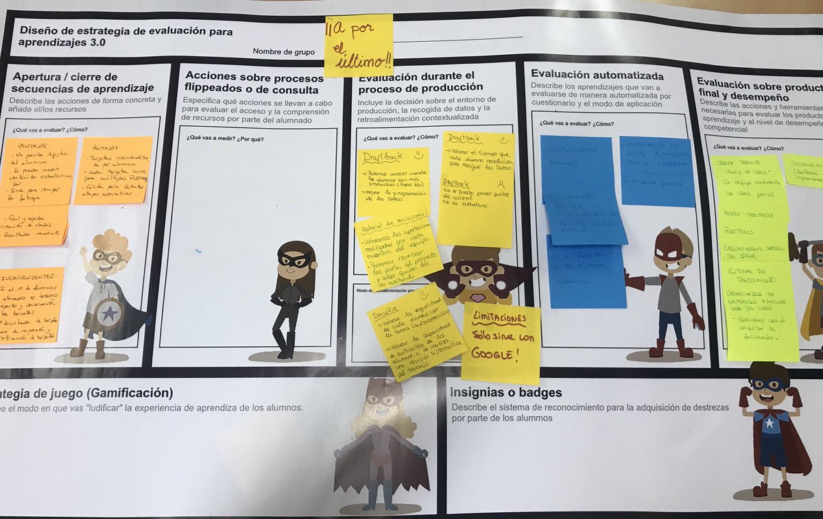 BegoDelCam's tweet photo. Nuestra estrategia de evaluación digital está lista!!! #PosgradoMaecenas @miguelujeda #aporelultimo @ColegioAlauda https://t.co/yXOdDwlrwL