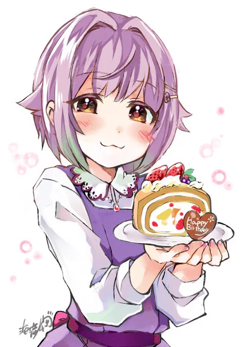 かわいいかわいい!おめでとうおめでとう!
 #輿水幸子生誕祭2017 