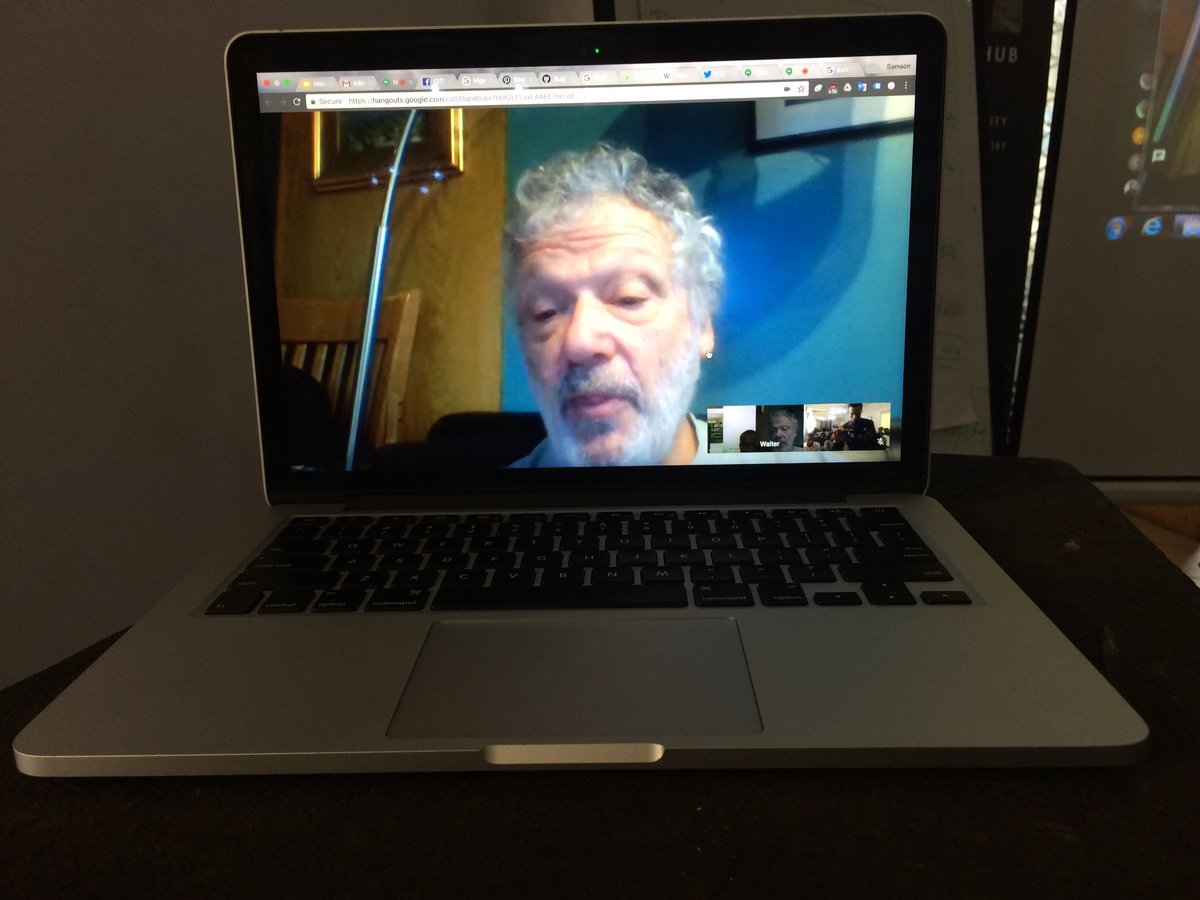 KSIHub's tweet image. Happening Live at the Ken Saro-Wiwa Innovation Hub. #OpenSourcePH Community Meetup.
Skype Session with: Walter Bender, Co-founder & Director of MIT Media Lab.
#KSIH