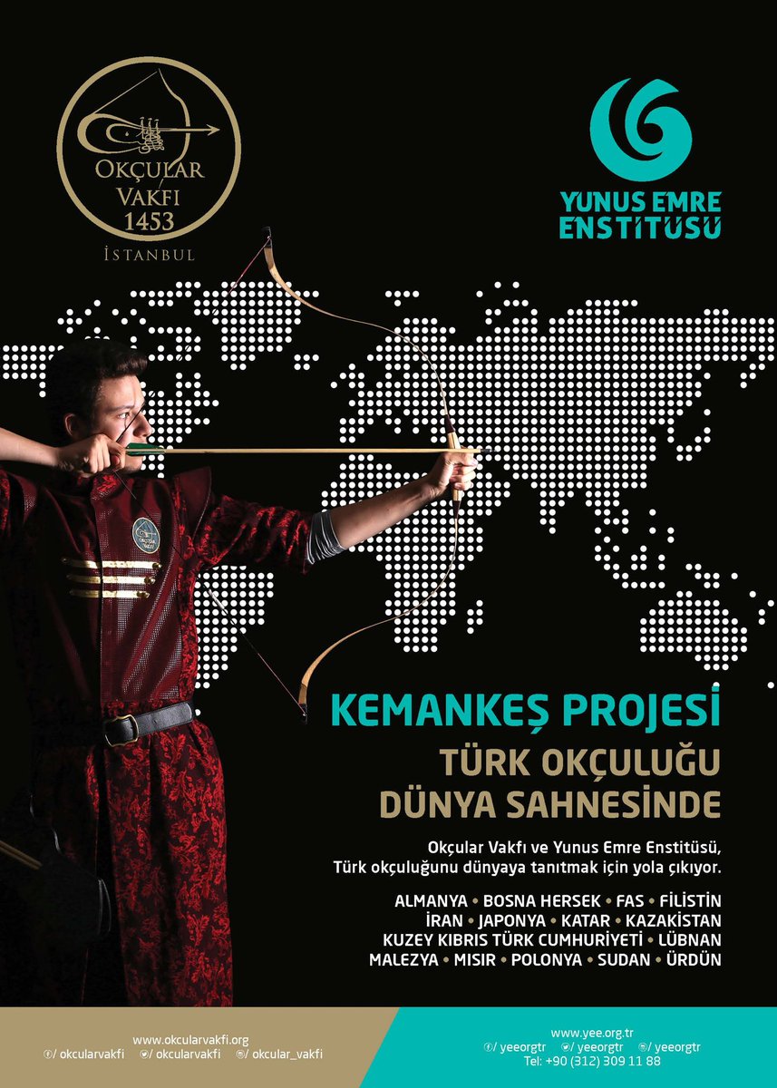 Türk Okçuluğu dünyaya tanıtılacak!

v.aa.com.tr/976195