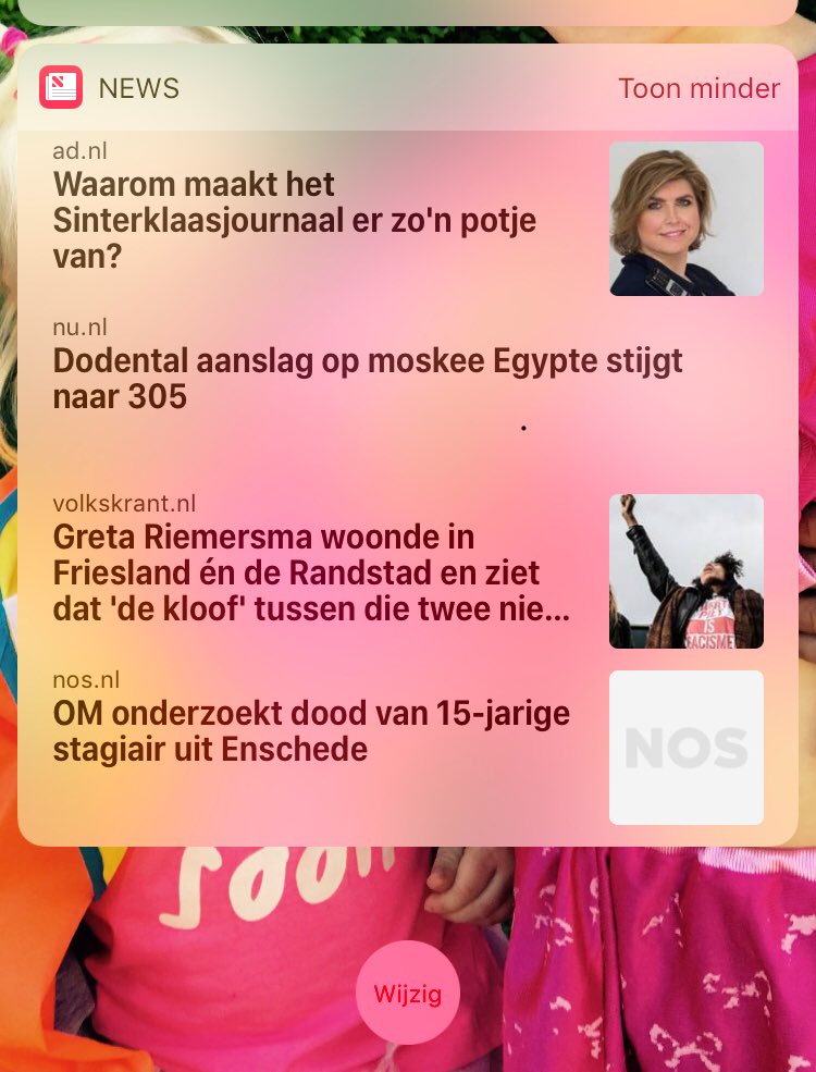 Moet elke dag wel een keer aan <a href="/Mvan_berkel/">Maurice van Berkel</a> denken als ik weer eens snel langs mijn beginscherm sjees.
