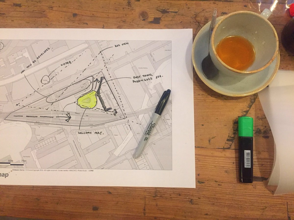OxfordRdCorner's tweet photo. Getting our masterplanning on and generating ideas for the site! https://t.co/mEnS8i4gSm