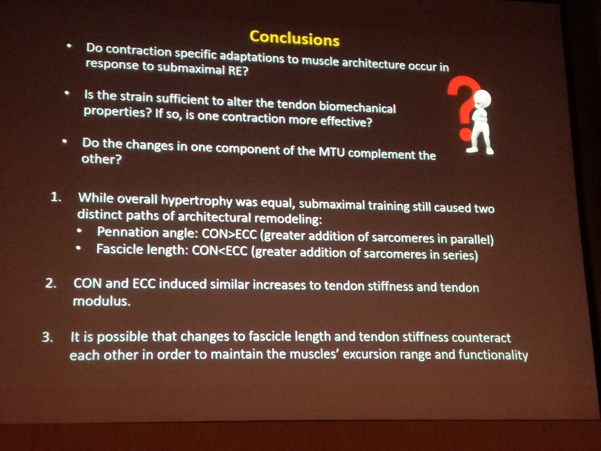 tomwilks444's tweet photo. Responses to concentric and eccentric submax exercise #yls2017 https://t.co/x5giZn5GgL