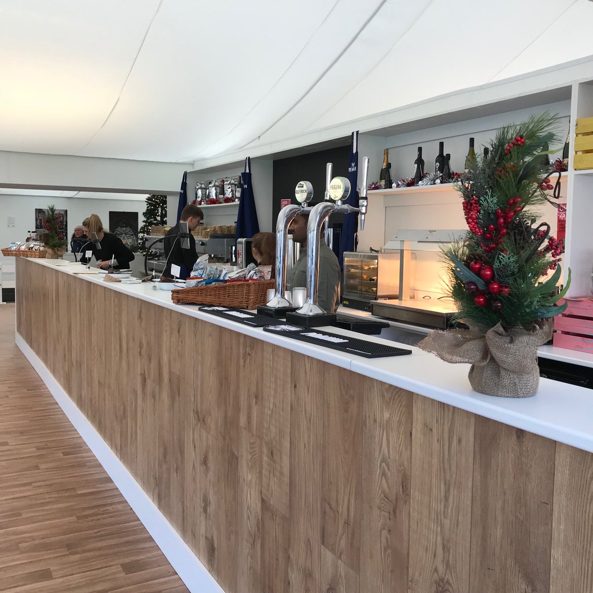 withmumsinmind's tweet photo. Coffee bar at Hampton Court Ice skating. Hot choccie with marshmallows is delicious! #iceskating #HamptonCourt https://t.co/75eYidLhW7