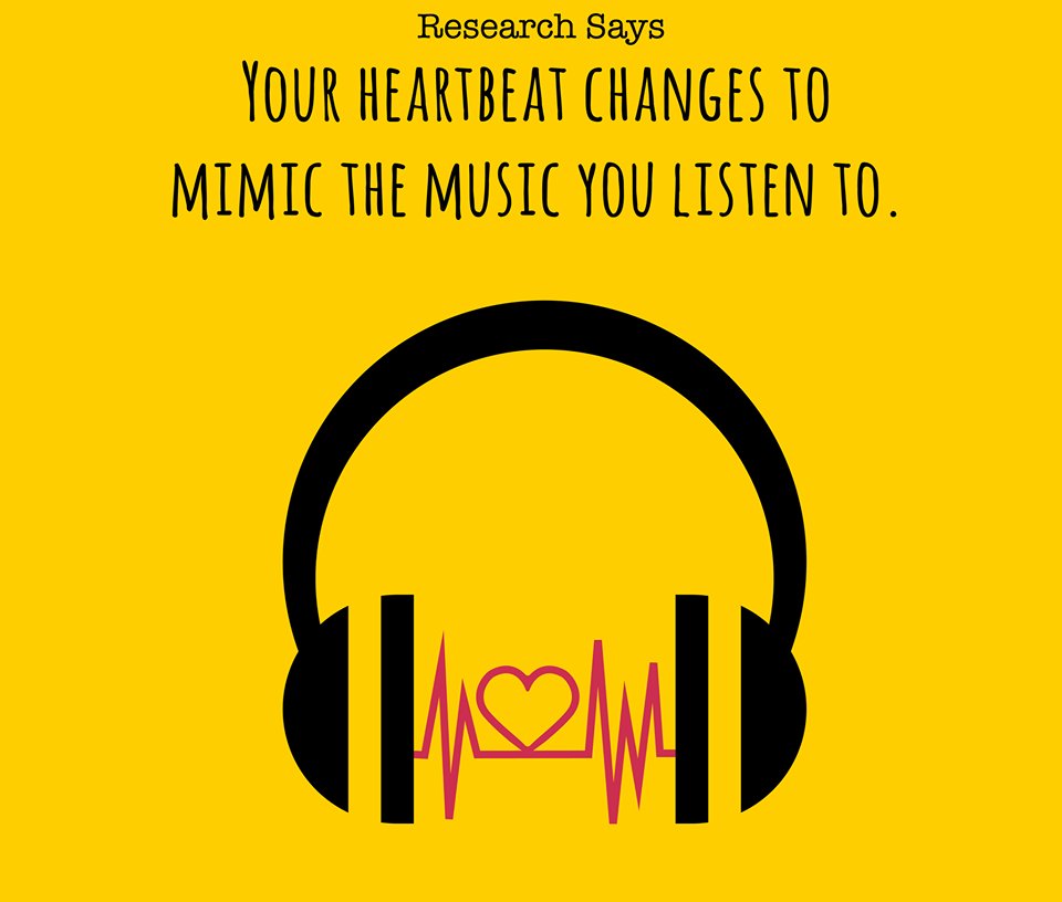 .@TwitterMusic Amazing music fact - your heart dances to the music you listen to! 

#AmazingFact #Music