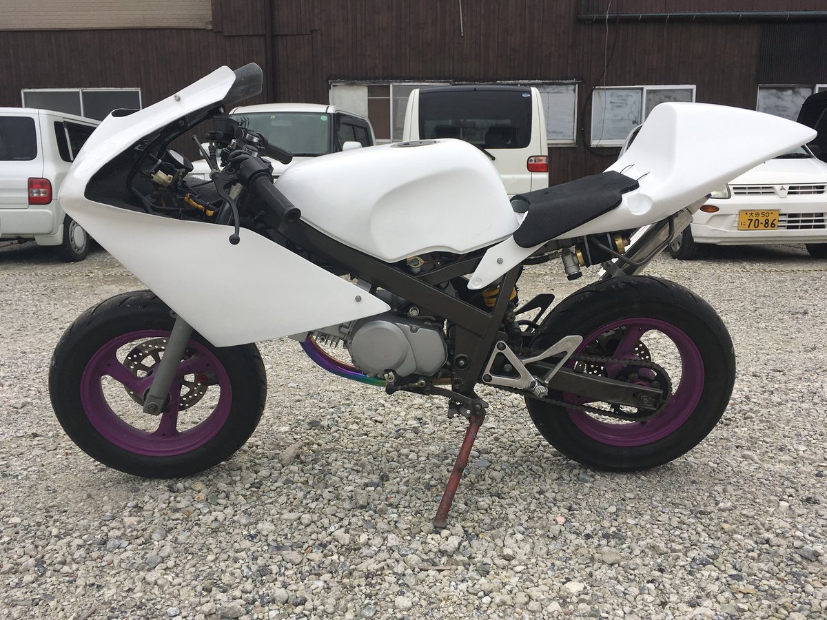 Manego 売ります tzm50 書類付き レーサー 中華125cc Yec前後サス 灯火の配線有り 7万エーン エイプ50fi 書無し レーサー 高圧縮仕様ですが 元々が遅いです 100ccにしたら楽しいかもっ 4万エーン 売る理由 身長が高くて12インチがキツい 肋骨の Manego 売ります tzm50 書類付き レーサー 中華125cc Yec前後サス 灯火の配線有り 7万エーン エイプ50fi 書無し レーサー 高圧縮仕様ですが 元々が遅いです 100ccにしたら楽しいかもっ 4万エーン 売る理由 身長が高くて12インチがキツい 肋骨の