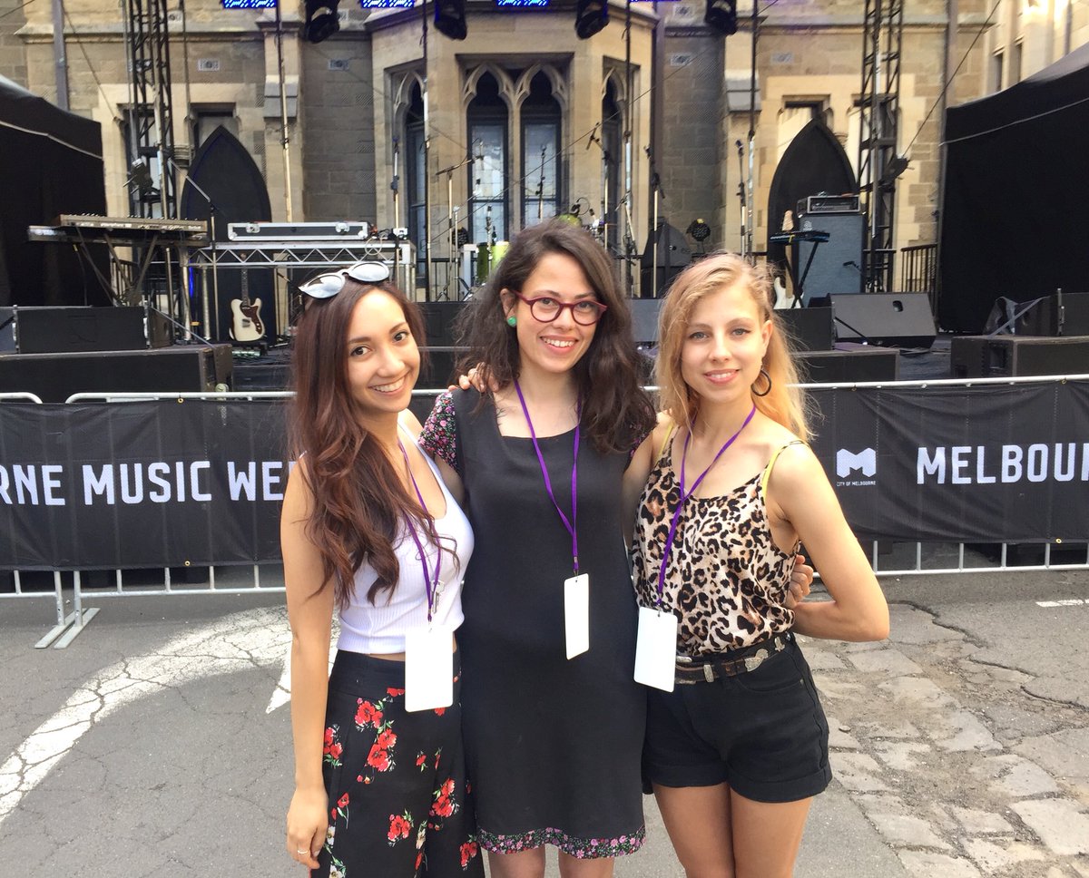 Mastermind crew at <a href="/FaceTheMusicAus/">FACE THE MUSIC</a> <a href="/melbmusicweek/">Melbourne Music Week</a> 🎧