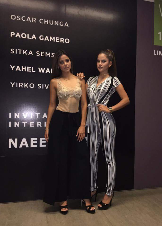 NadineRJF's tweet photo. @PrisHoward ya se encuentra compitiendo por la corona. Apoyemos usando los hashtags #MissUniverse #Peru o RT para pase directo a la final. @LuFusterG @fcoluciana @FCOLucianaFuste pedimos tu apoyo y la de todos tus seguidores para lograr tendencia. VAMOS PERÚ! SOLO ES HASTA HOY! https://t.co/o77xurBmao