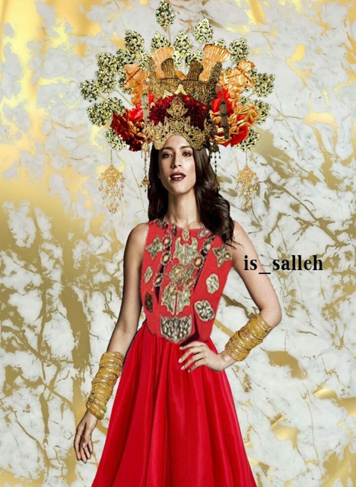 Shazzi081274's tweet image. Queen @samanthakayty for #MissUniverse #Malaysia