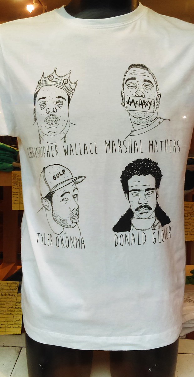 boyparker's tweet photo. Coolcat &amp; Hotdog's second installment at BP! Illustrated By the  talented Fern @coolcatandhotdog #coolcatandhotdog  #tshirt #illustration #Brighton #gameboy #rappers #biggie #eminem  #tylerthecreator #childishgambino https://t.co/FBVS8N8lil