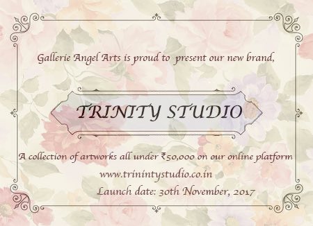 TrinityArtRoom's tweet image. Presenting our new brand #trinitystudio of affordable art everything under Rs50,000.#art #affordableart #originalart