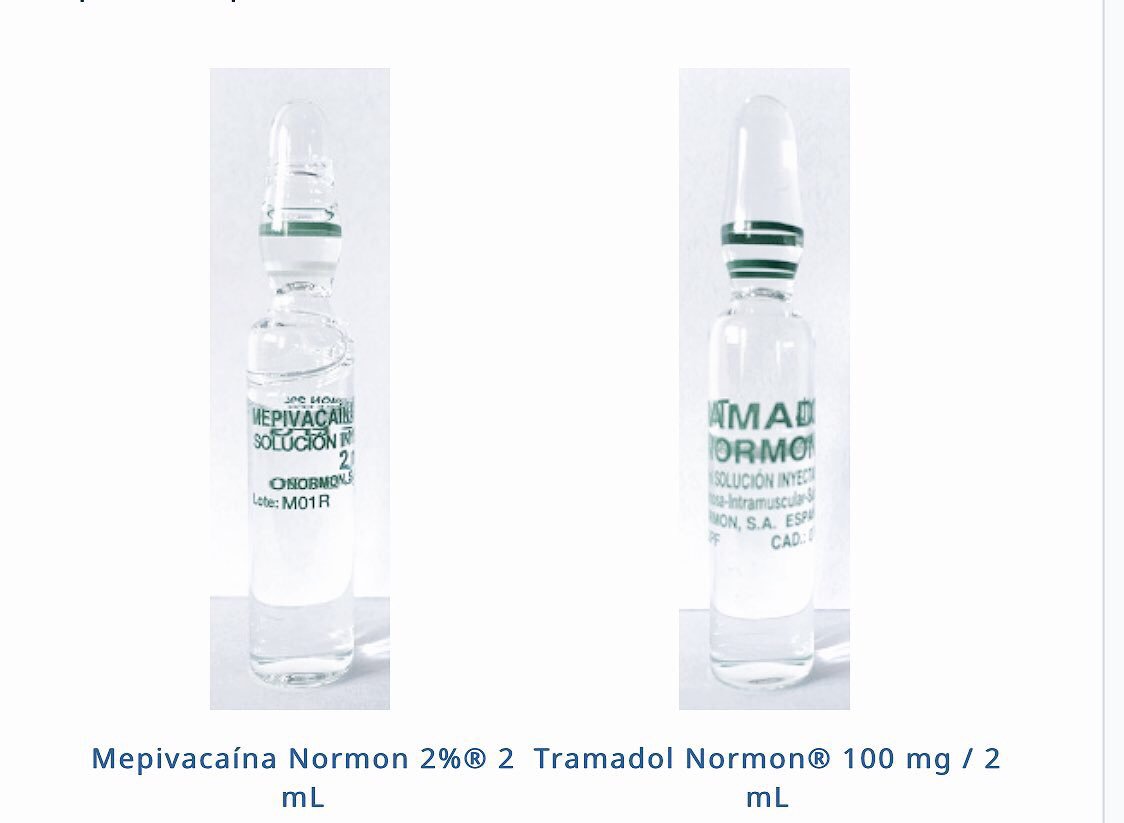 Tramadol Normon Precio