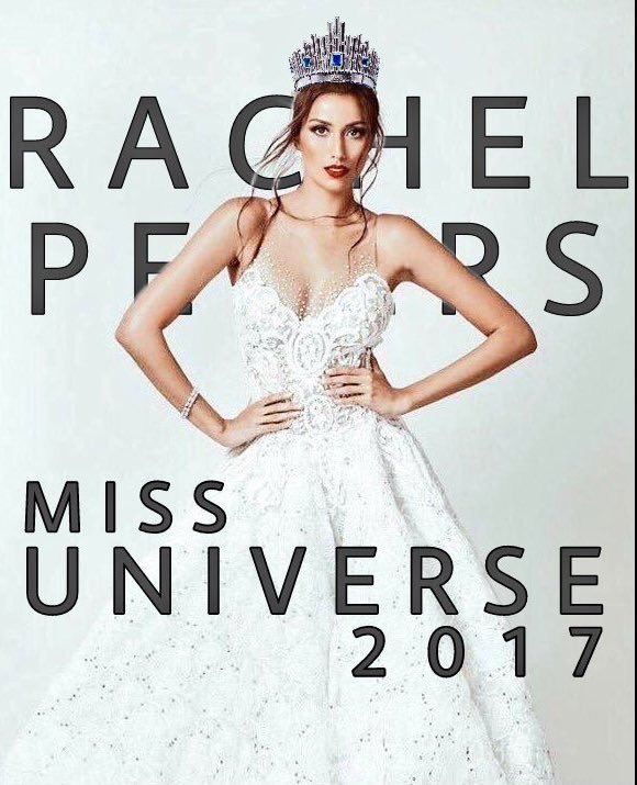 heartlocked13's tweet photo. All of the candidates are deserving of the crown. But I believe Rachel Peters will wear the crown with such grace and confidence like no other. She is a goddess; total package I may say. She will win this pageant! 

#Philippines is the next #MissUniverse https://t.co/mhIjbWpu65