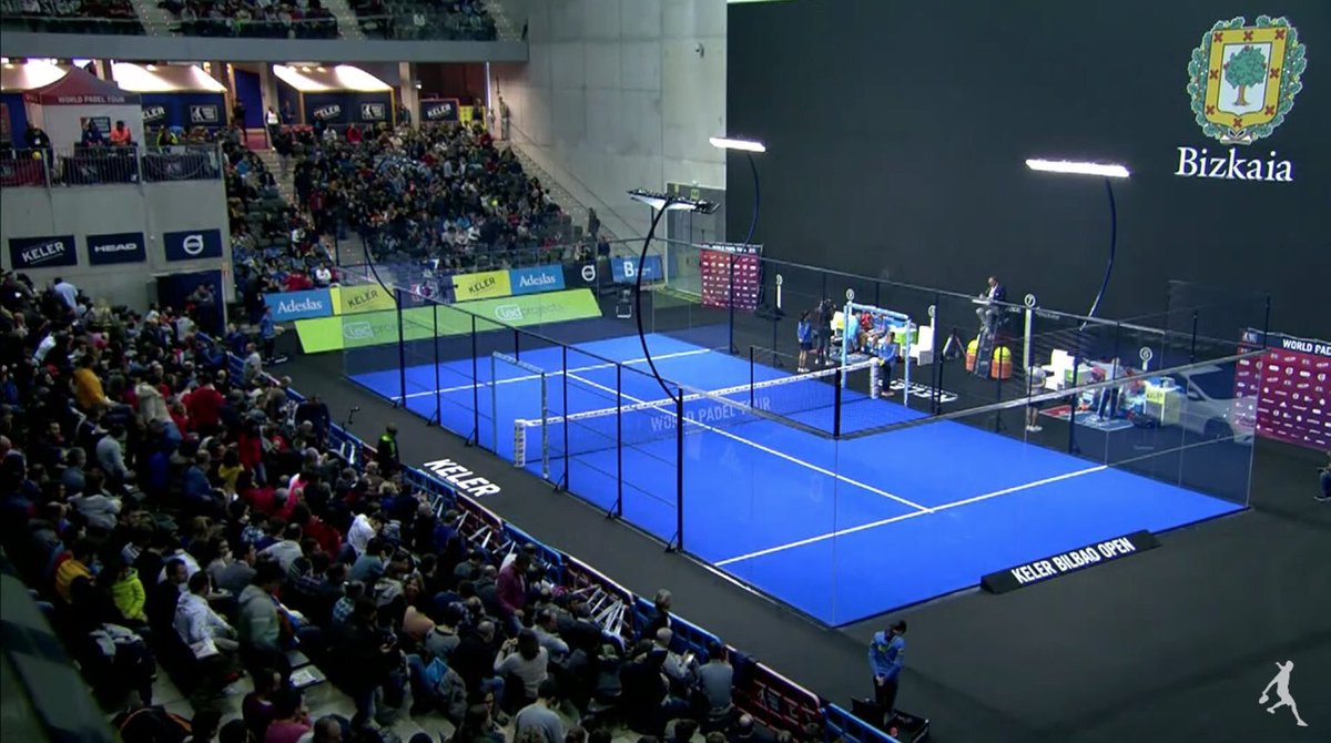 Eskarrikasko BILBO!!!, vosotros también lo habéis conseguido, muy felices en <a href="/WorldPadelTour/">World Padel Tour</a> de ver así los pabellones, gran año para este deporte y esta FAMILIA. Sigan disfrutando del espectáculo!!