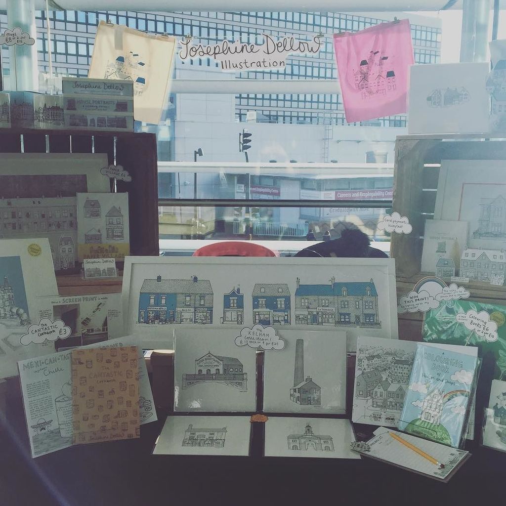 jd_illustration's tweet photo. All set up &amp; in full swing at Millennium Galleries craft fair! Here till 4 today!
.
#sheffield #sheffieldissuper #craftfair #christmasmarket #sheffieldshopping #whatsonsheffield #sheffieldtoday #millenniumgalleries #millenniumgallery #etsyseller #etsyshe… https://t.co/zTTKlpDCK1 https://t.co/adxCyc1wGq