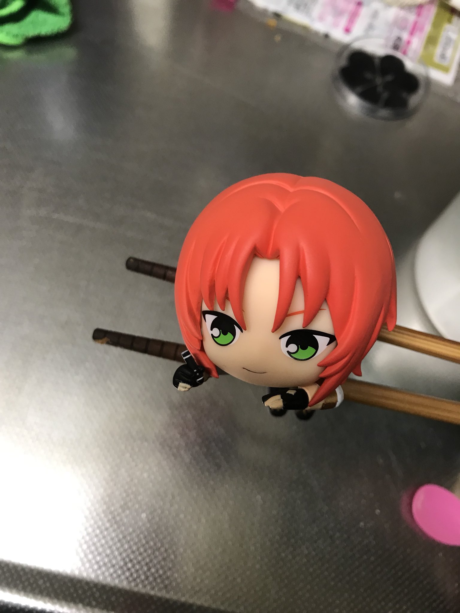 雛宮 みんなも作ろう ひっかけオビツろいどの作り方 用意するもの 推しのひっかけフィギュア 鍋で熱したお湯 自分の好みのねんどろいどの顔 ニッパーや爪切り オビツ11 プラスドライバーとマイナスドライバー オビ球 虫ゴム あんスタ