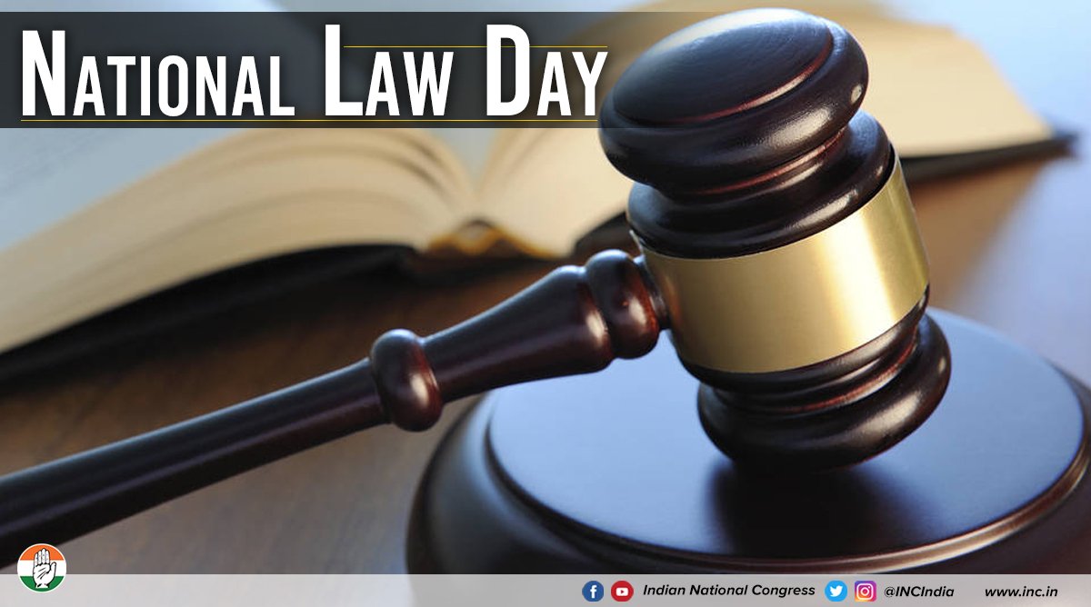 Congress on Twitter "National Law Day is a reminder that the