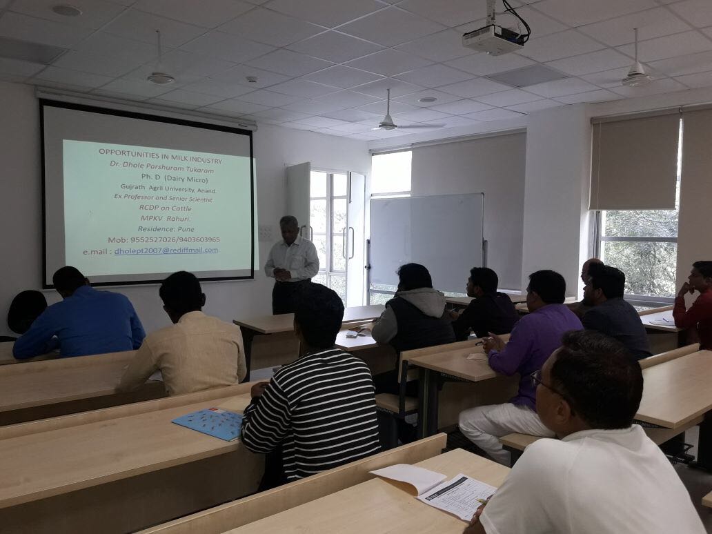 Milk processing & product marketing four days course started
#milkprocessing