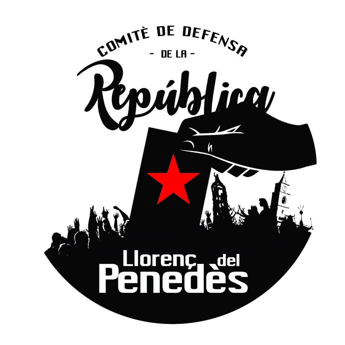CDR_Llorenc's tweet photo. Com us vam anunciar a l'última assemblea, us presentem el nou logo de Llorenç! #seguim #PerLaRepública https://t.co/xPZTpQNG57