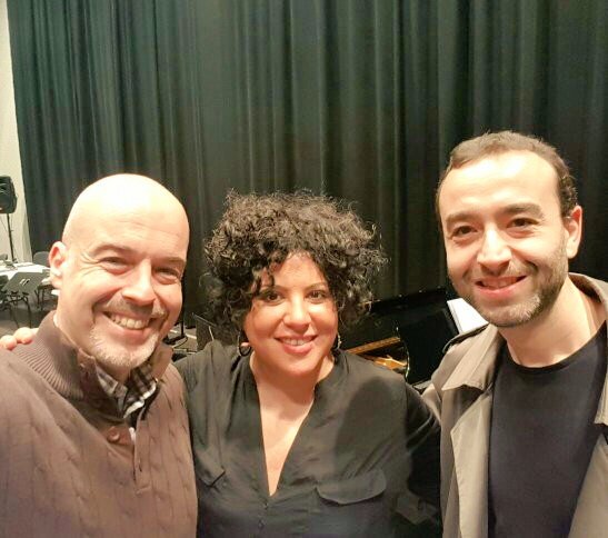 maria_katzarava's tweet photo. Con #RicardoEstrada y #DamianDelCastillo en el @PalauLesArts Reina Sofía.
#DonCarlo de #Verdi
#Valencia, #España 🇪🇸
#MariaKatzarava - #Elisabetta https://t.co/USfUCxsYc6