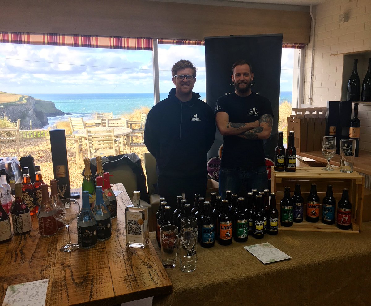WICsales's tweet photo. All set up and ready for Bedruthan Christmas Fair, come and see us @duchyvintage_duchyfairs #christmas #fair ##gifts #wines #gin #beer @keltekbrewery https://t.co/SJTGVcgeWp