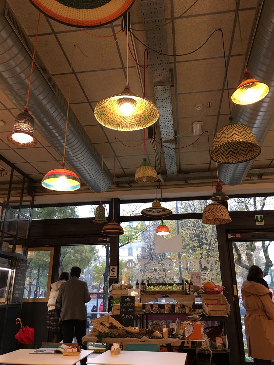 BabyGuest's tweet photo. #Milano #FamilyFriendly 
Pausa pranzo dopo lo shopping? Merenda dopo il parco? Vi consigliamo
Il mercato del Suffragio.
Ambiente carino e pulito, cortesia del
Personale, prodotti artigianali e di qualità.
@VisitMilano_org @ComuneMI #kidfriendly #bellamilano #bambini #weekend#food https://t.co/iy17qGqTFL