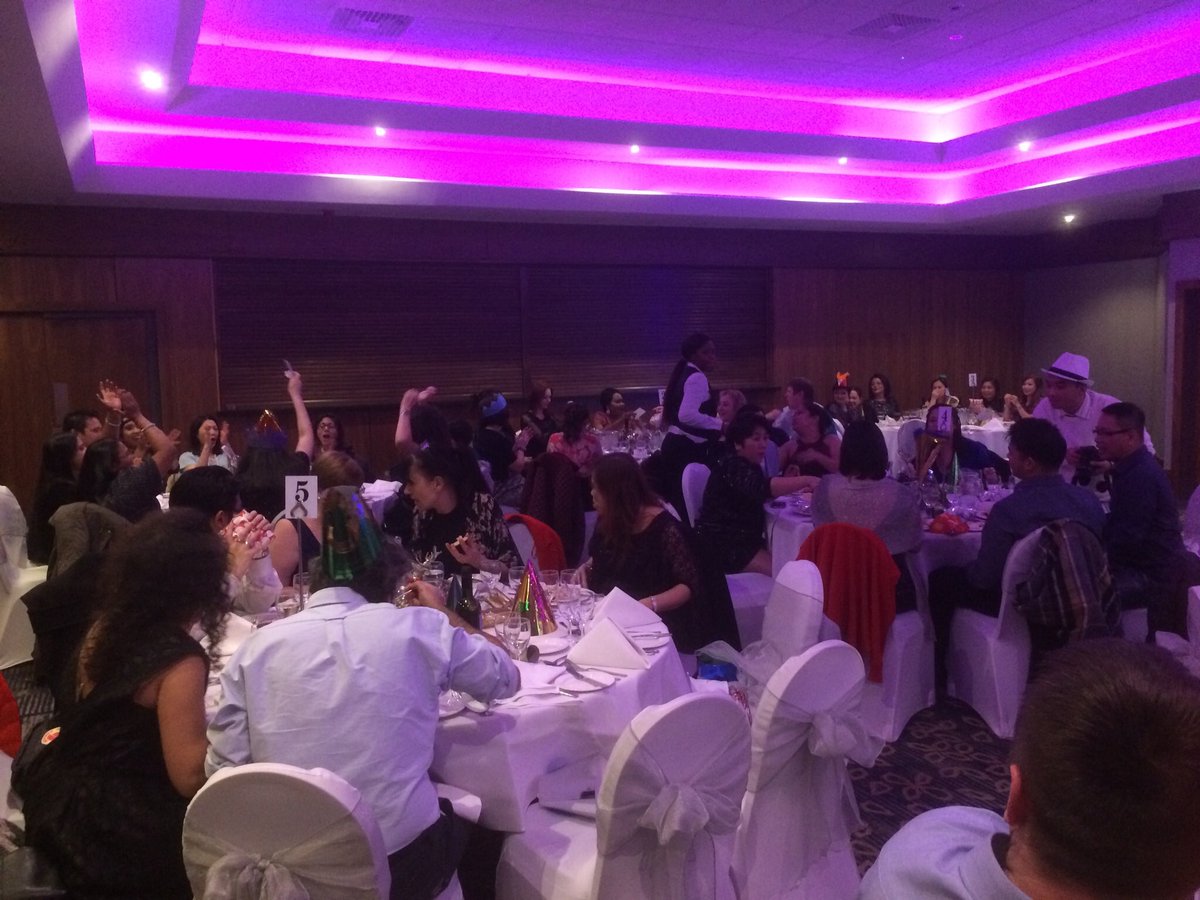 SarahTom123's tweet photo. LNWH Endoscopy Xmas Party Night, great fun &amp; lots of dancing! Well deserved night out for the teams 👏@stmarksbcsc https://t.co/09zPDDhoWk