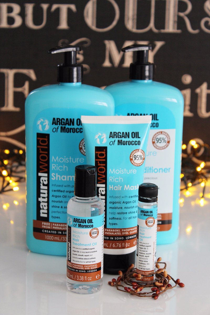 Nadia 🇺🇦 (@mielandmint) on Twitter photo NEW✔️ Affordable Hair Care: <a href="/naturalworld_/">Natural World</a> Argan Oil of Morocco Range Review >>> mielandmint.com/2017/11/afford… 💁🏼
#bbloggers #bbeautychat #thegirlgang #lbloggers #BloggingGals <a href="/TheBloggersRT/">The Bloggers RT</a> #GRLPOWR #haircare NEW✔️ Affordable Hair Care: <a href="/naturalworld_/">Natural World</a> Argan Oil of Morocco Range Review >>> mielandmint.com/2017/11/afford… 💁🏼
#bbloggers #bbeautychat #thegirlgang #lbloggers #BloggingGals <a href="/TheBloggersRT/">The Bloggers RT</a> #GRLPOWR #haircare