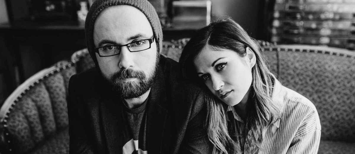 SaskWeekend's tweet photo. Last weekend Montreal duo @cocomelies won vocal group of the year at the 2017 @folkawards. We'll spin a tune. https://t.co/iOHnsj3Qaf