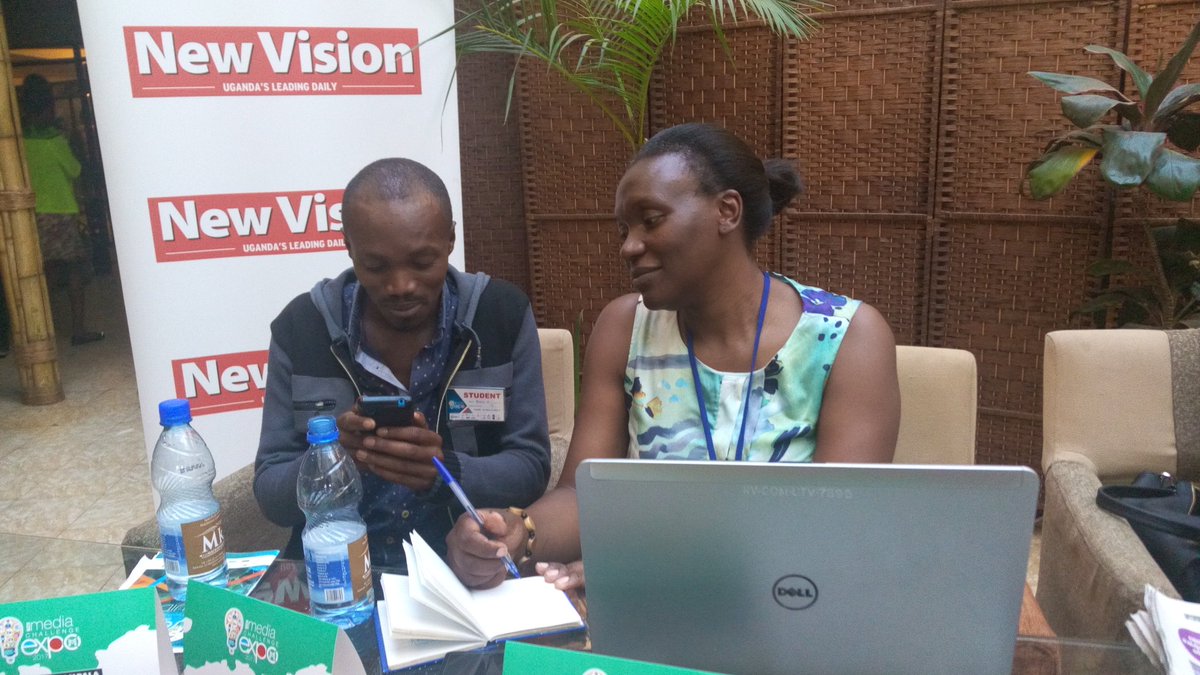 UrbanTVUganda's tweet photo. Our content manager @SusanKavuma at the #MediaExpoUG

Answering all your Qns about the brand @UrbanTVUganda right at the @VisionGrp table. https://t.co/MWKIOaVHot