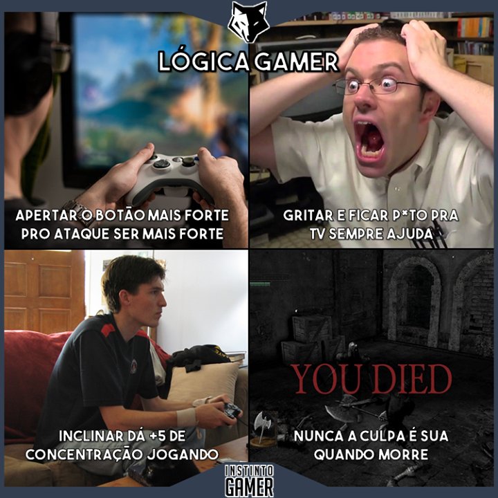 oficialcvg's tweet photo. Lógica Gamer!

Curta o Instinto Gamer https://t.co/gJhyeoar0R https://t.co/scesvQNTU6