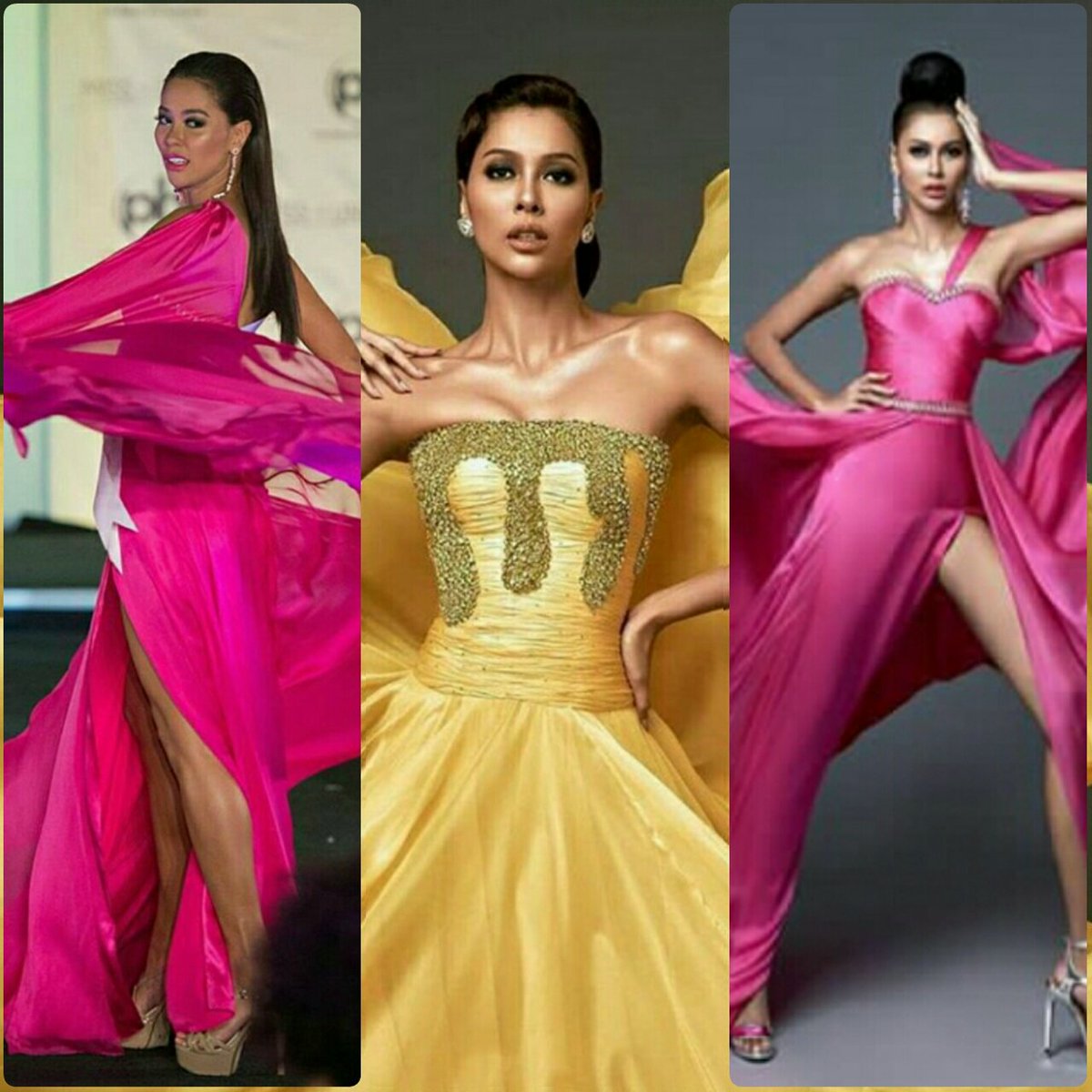 W..  Wajahnya ayu berseri..  Geulis arana oge ratu kecantikan #MissUniverse #Indonesia