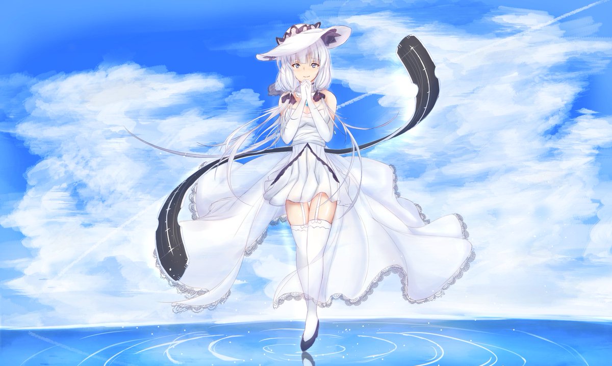 #アズールレーン 
#イラストリアス

https://t.co/xMxOgij90Y 