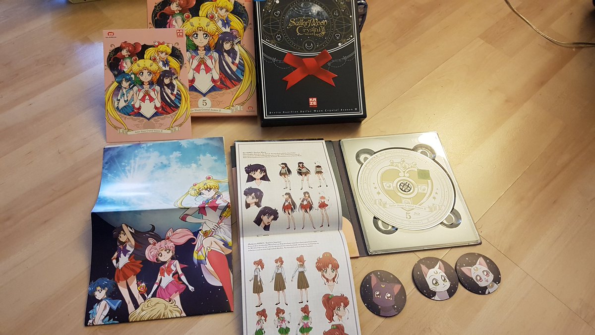 Shinji89's tweet photo. Sailor Moon Crystal S3 Part 1 (German) https://t.co/XJiK5778le
